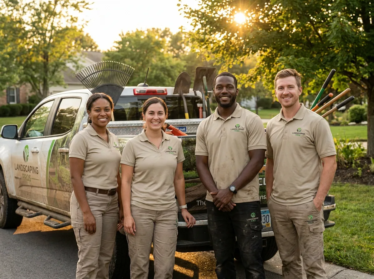 Landscaping company in Charleston, TN